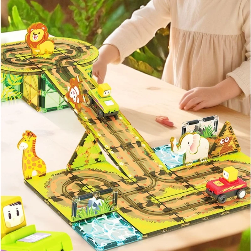 Building Blocks - Elektrikli Raylı Vagon, Şehir Trafiği ve