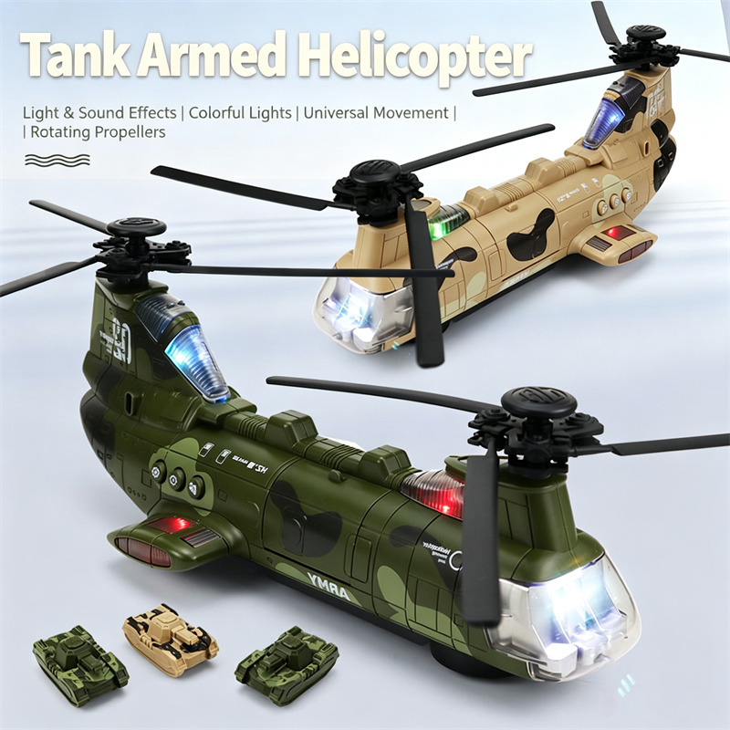 Educational Toys - Elektrikli Çarp-Çalıştır Uçak Oyuncak, 360 Derece