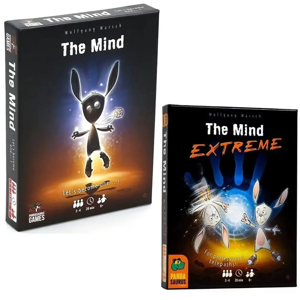 Board Games - YENİ The Mind Kart Oyunu Parti