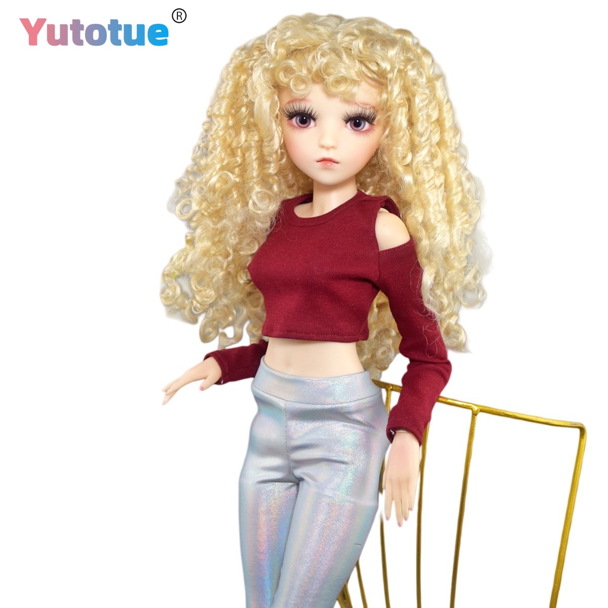 Bjd Doll 1 6 Full Set With Clothes - YUTOTUE 60 cm Yükseklik Kız Bebek