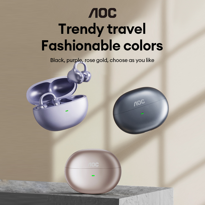 Video Games - AOC ACD2544 Kablosuz Bluetooth Kulak Klipsli
