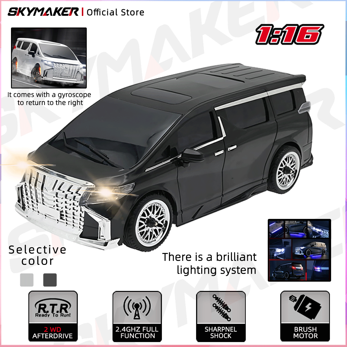 Rc Drift Car 1 24 Scale 4Wd - MN68 1:16 Ölçekli RC Drift Araba