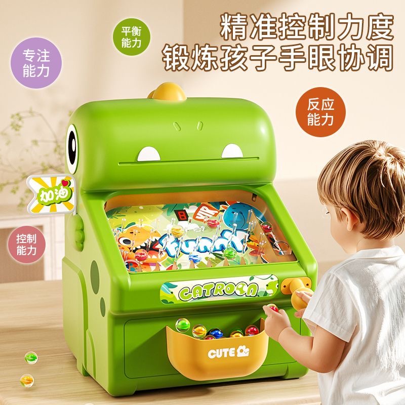 Educational Toys - Yeni Mermer Köstebek Vurma Oyun Makinesi
