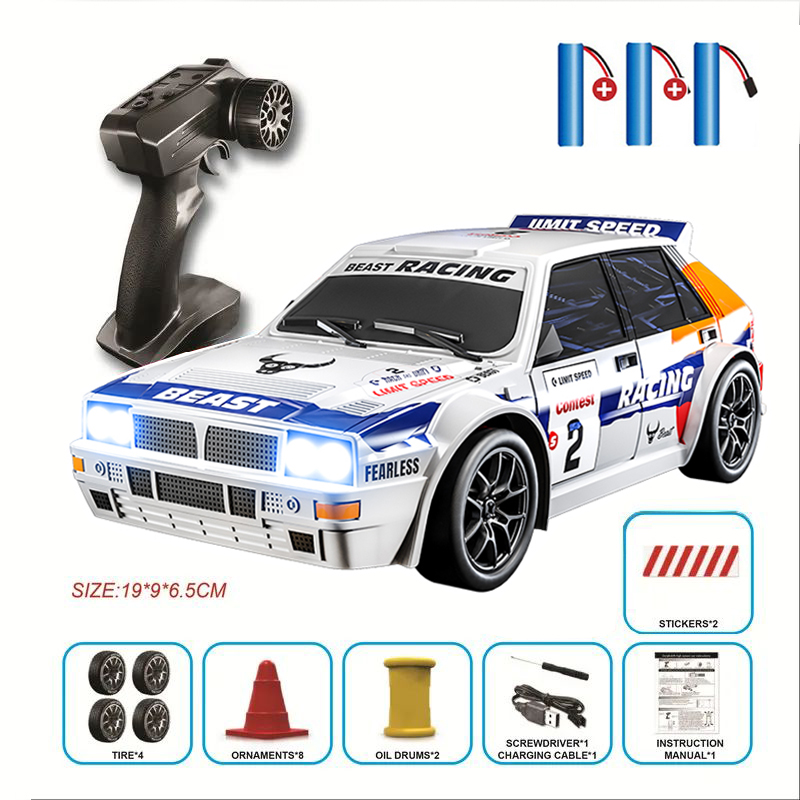 Rc Drift Car 1 24 Scale 4Wd - Yeni 4WD RC Araba 1:24 Ölçekli