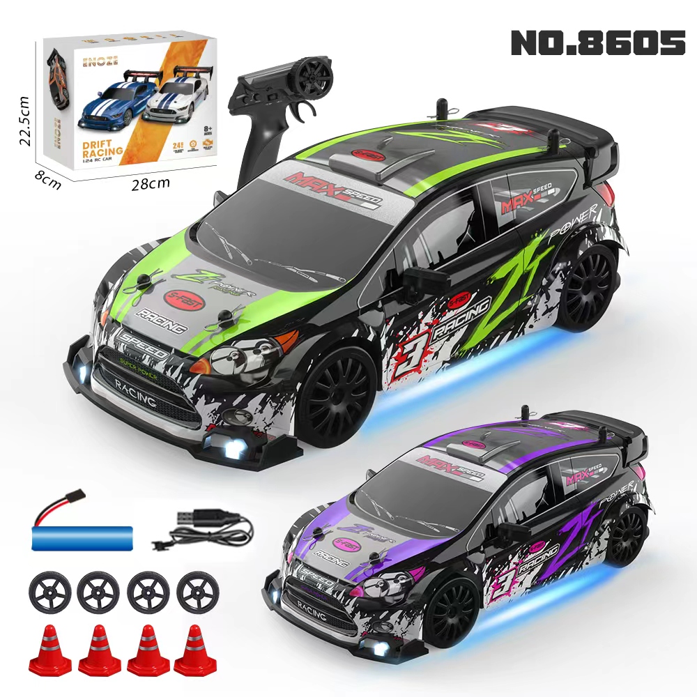 Rc Drift Car 1 24 Scale 4Wd - 1:24 Ölçekli 4WD RC Drift Araba