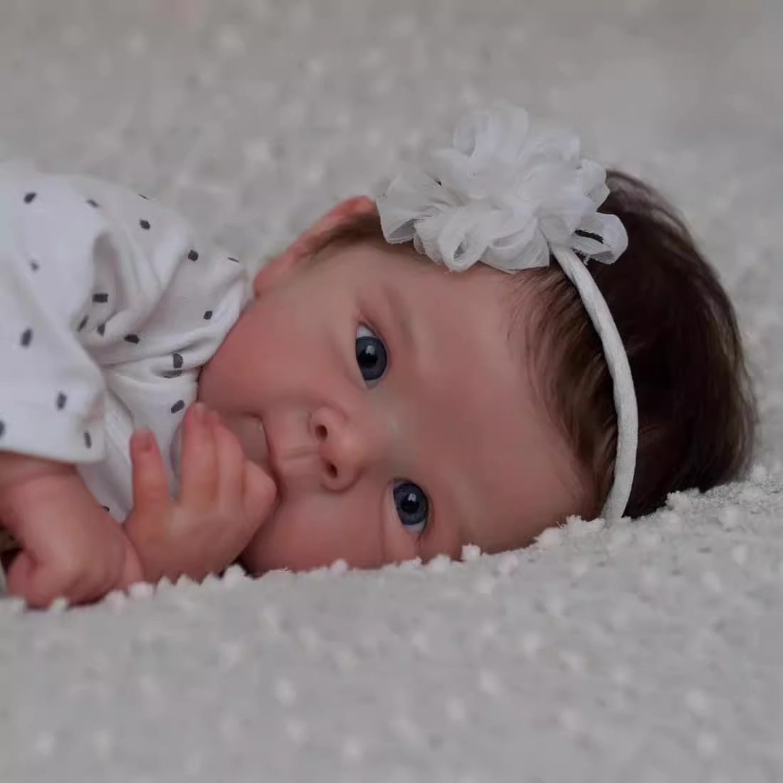 Reborn Baby Doll Silicone Realistic - Tam Vücut Silikon Gerçekçi Bebek Bebekler