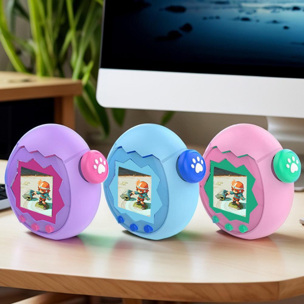 Tamagotchi Electronic Pet Virtual - Tamagotchi Paradise için silikon kılıf, sanal