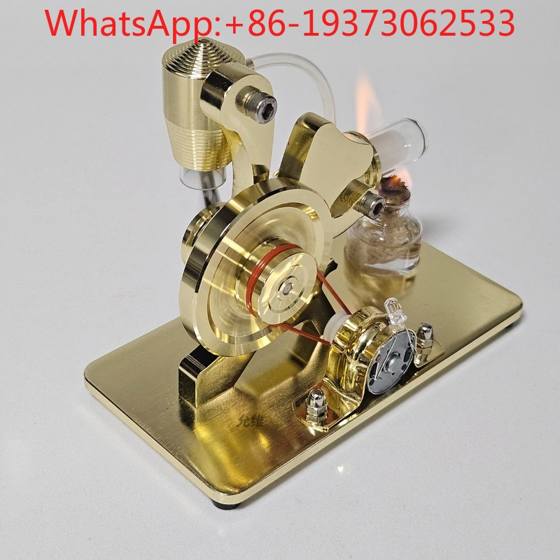 Educational Toys - Motor Jeneratörü Buhar Motoru Motor Fiziği