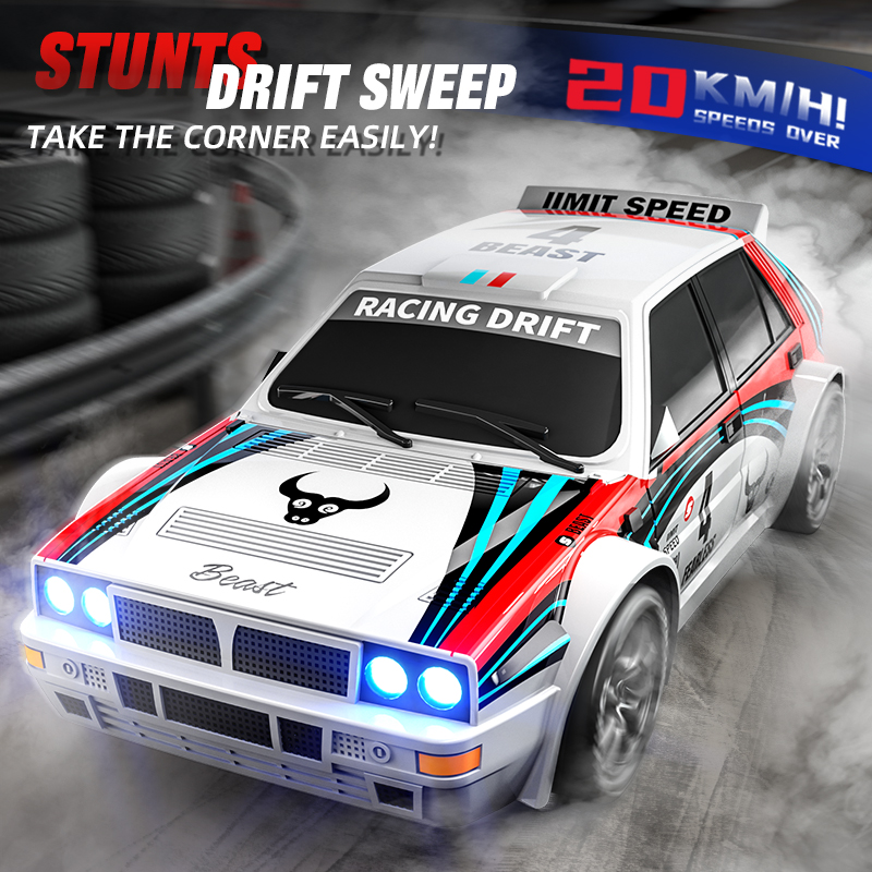 Rc Drift Car 1 24 Scale 4Wd - SG204 Yarış Pisti Drift RC Arabası