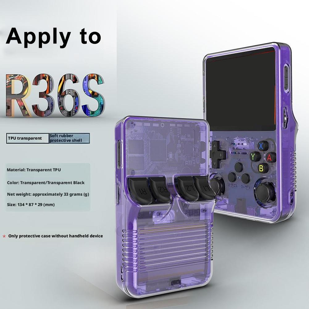 Retro Handheld Game Console R36S - R36S El Oyun Konsolu için Koruyucu