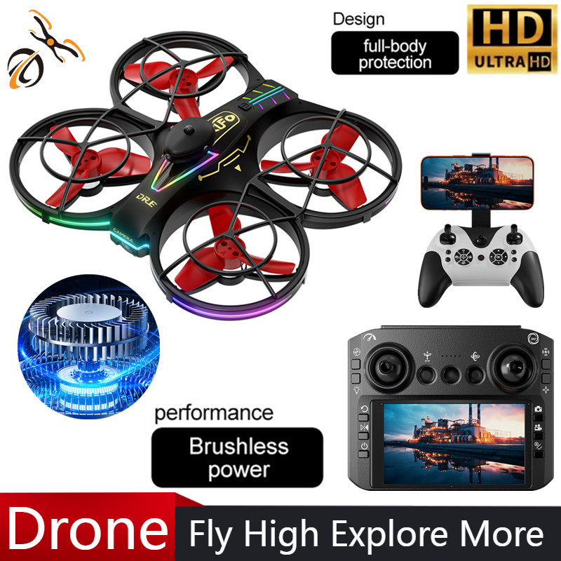 Fpv Brushless Rc Drone 4K - RH830 RC Profesyonel Drone 4K HD