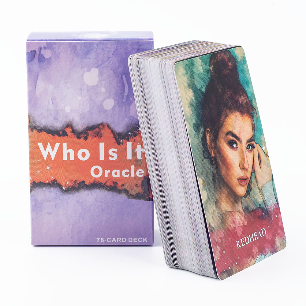 Tarot Cards Deck With Guidebook - Oracle Kartları Kimdir 78 Kart Yaklaşık