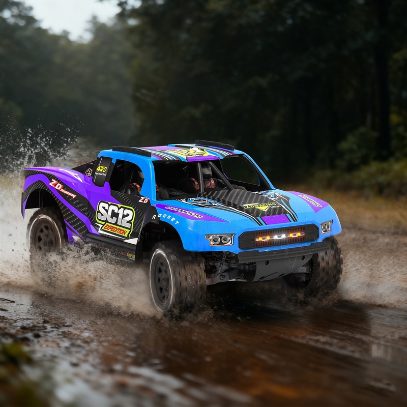 Rc Drift Car 1 24 Scale 4Wd - Zd Racing Rc Uzaktan Kumandalı Araba