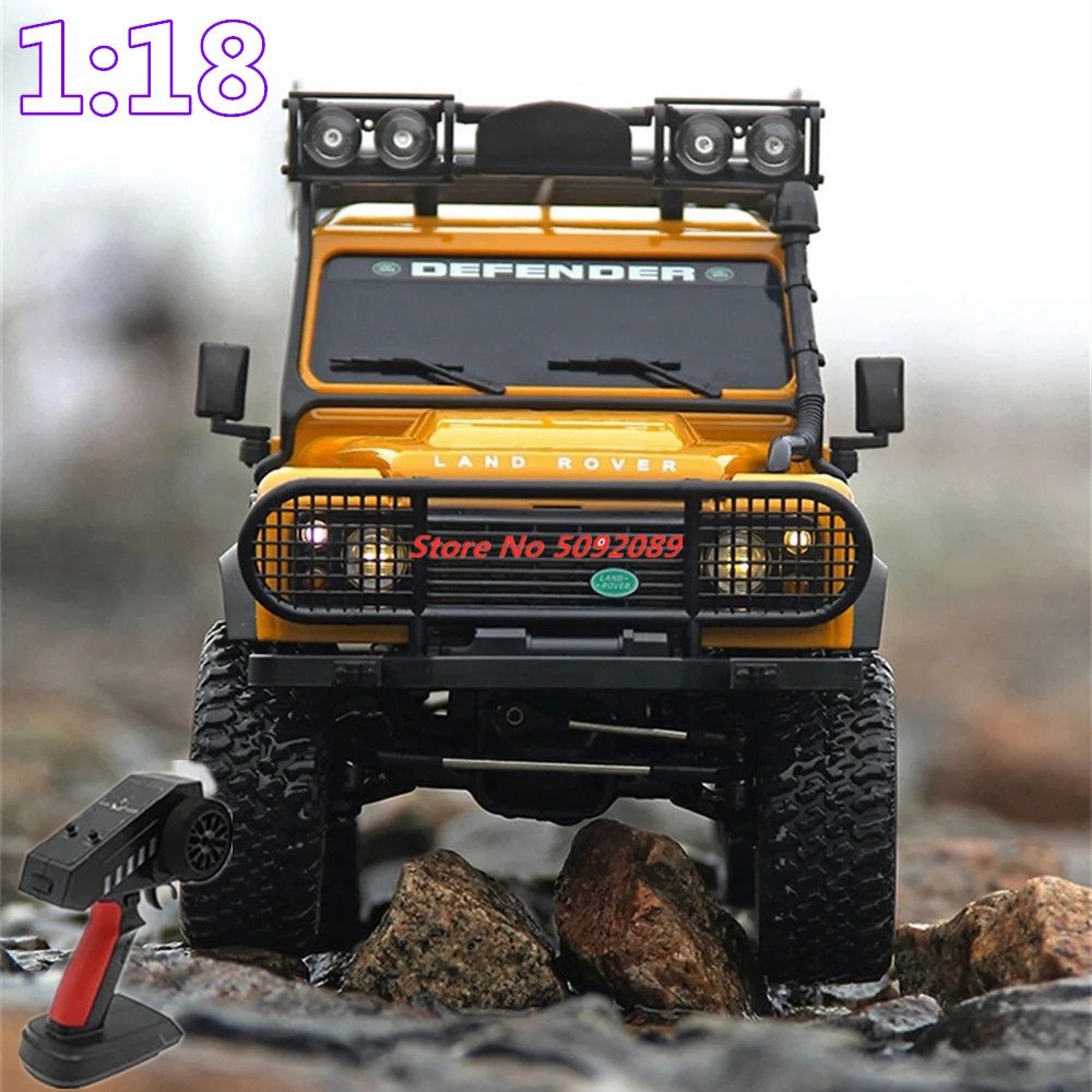 Rc Drift Car 1 24 Scale 4Wd - Yüksek Hızlı 1:18 Tam Ölçekli Uzaktan