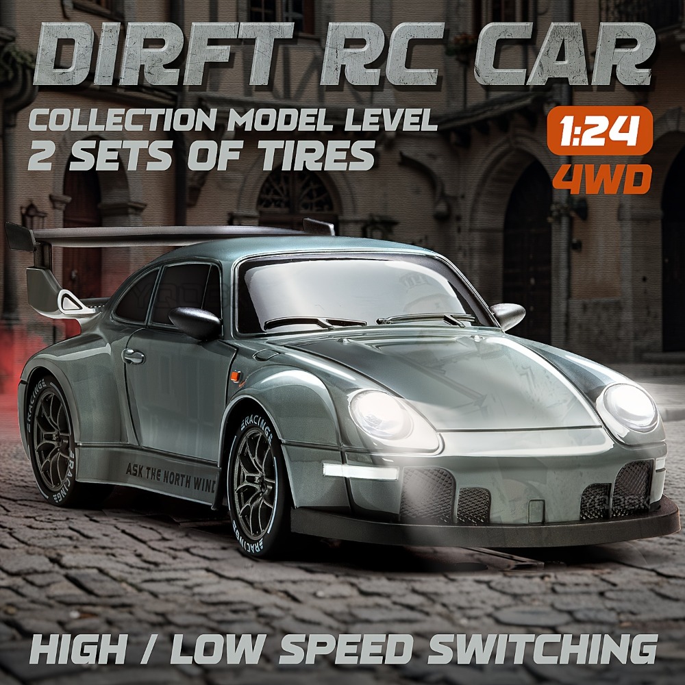 Rc Drift Car 1 24 Scale 4Wd - 2.4G Uzaktan Kumandalı RC Drift Yarış
