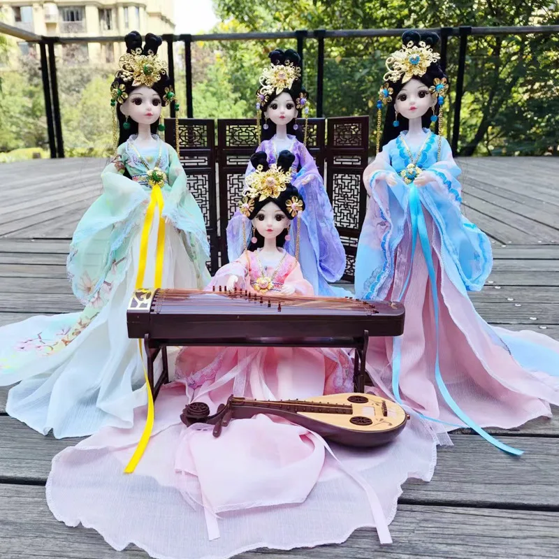 Bjd Doll 1 6 Full Set With Clothes - 30cm bebek tam Set 1/6 antik