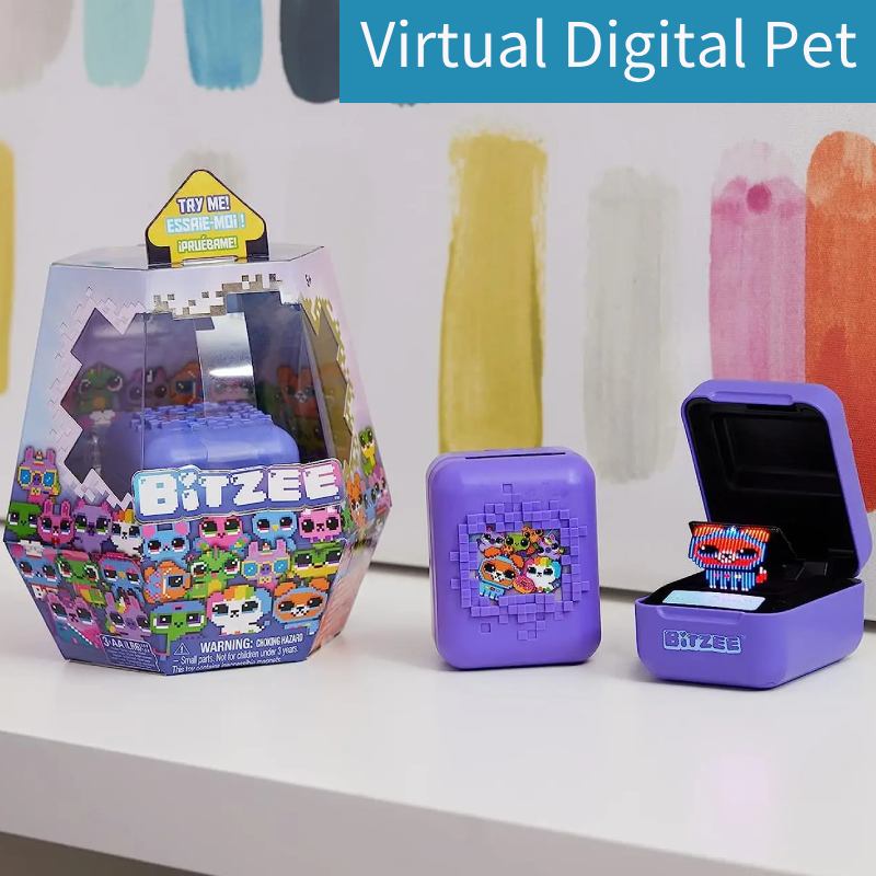 Tamagotchi Electronic Pet Virtual - Bitzee Tamagotchi Oyuncak Sanal Dijital Evcil