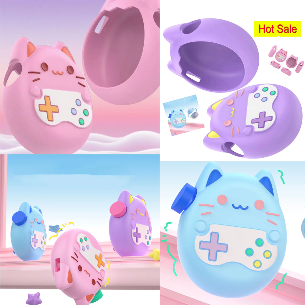 Tamagotchi Electronic Pet Virtual - Tamagotchi Paradise için Koruyucu Kılıf Silikon