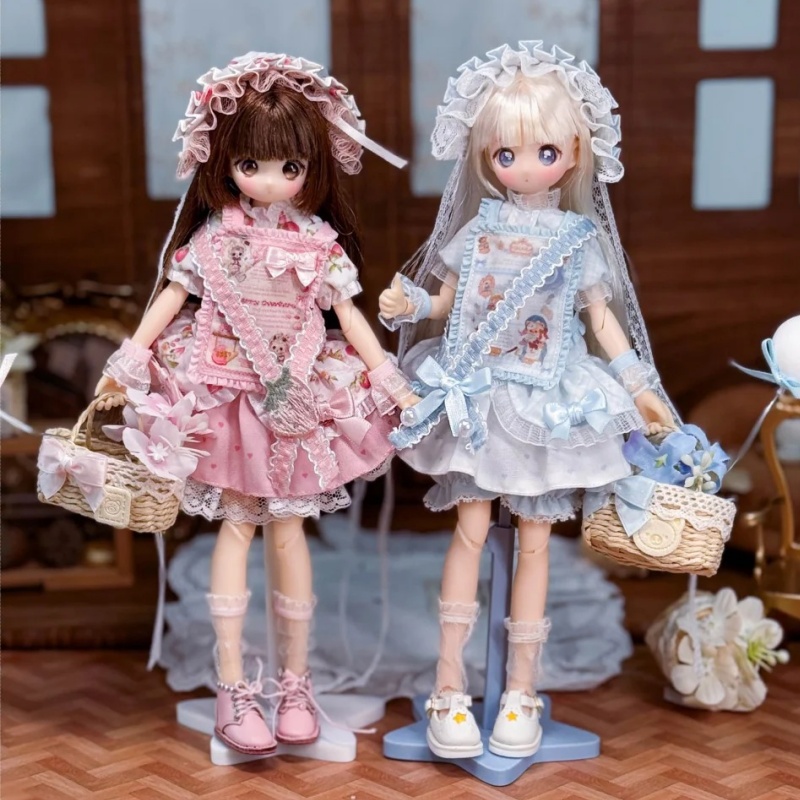 Bjd Doll 1 6 Full Set With Clothes - Stokta Mevcut Ada Bjd Bebek Kıyafetleri