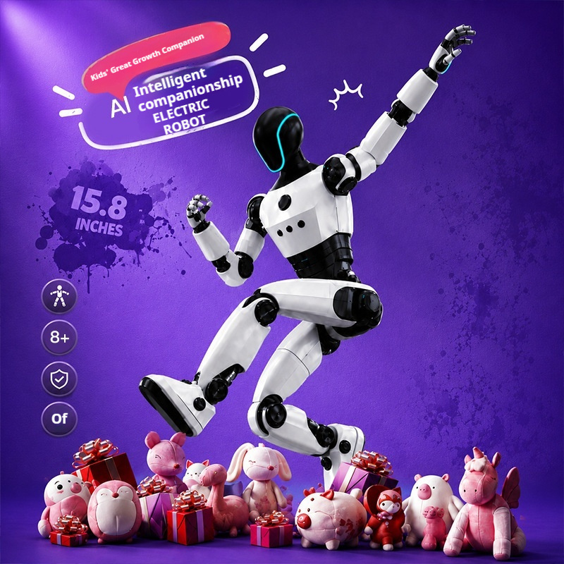 Remote Control Toys - Yapay Zeka Akıllı Robot Ses Kontrollü