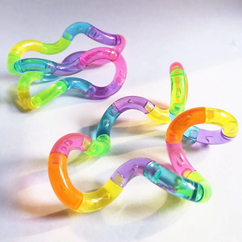 Educational Toys - Deforme Olabilen Halat Eğlenceli ve Eğitici