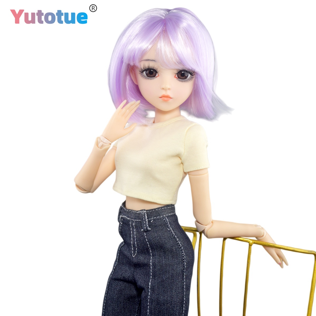 Bjd Doll 1 6 Full Set With Clothes - YUTOTUE 60 cm Yükseklik Kız Bebek