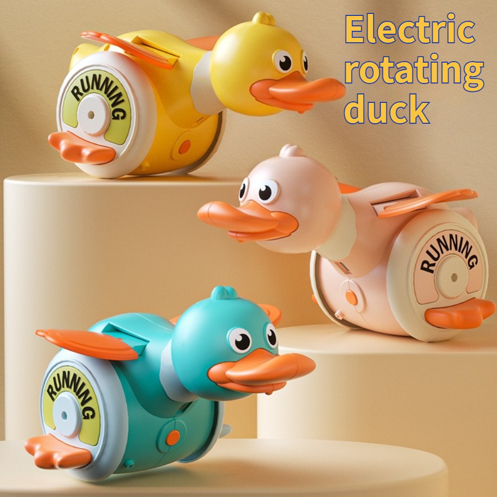 Educational Toys - Yeni Elektrikli Dönen Yem Arama Oyuncak