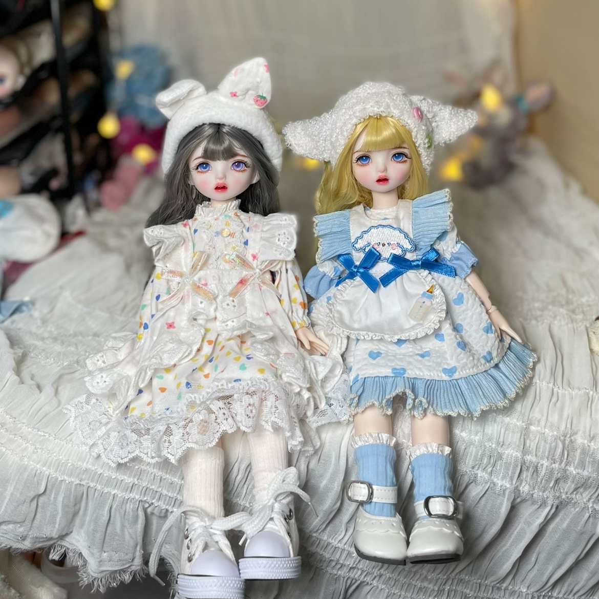 Bjd Doll 1 6 Full Set With Clothes - 30 CM Süper Sevimli Moda Bebek