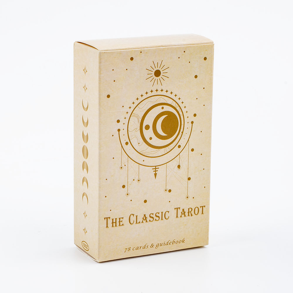 Tarot Cards Deck With Guidebook - Yeni başlayanlar için klasik Tarot kurulu