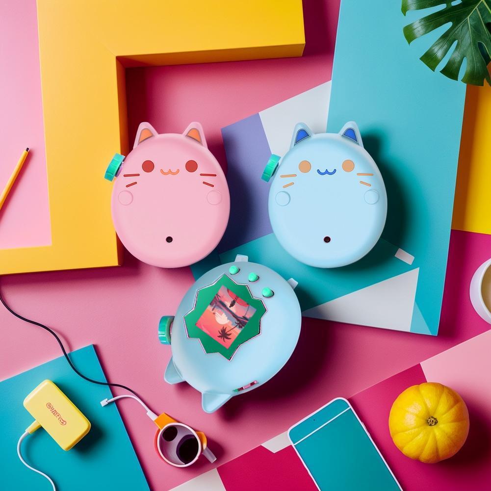 Tamagotchi Electronic Pet Virtual - Cennet için Elektronik Evcil Hayvan Makinesi