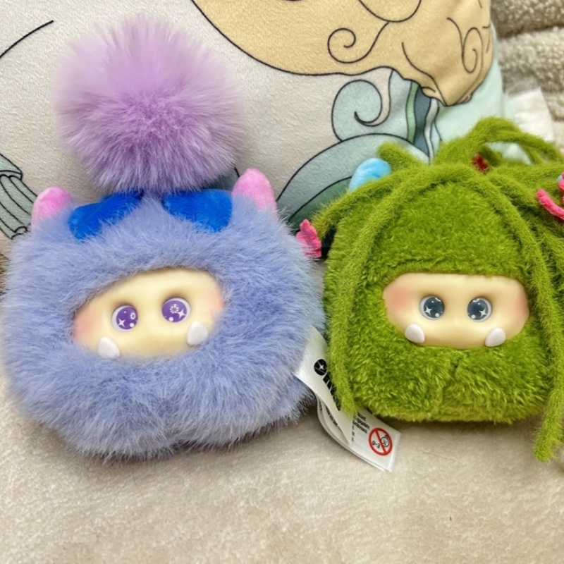 Anime Action Figure Blind Box - Ohku Giggle Monster Sprout Story Kör