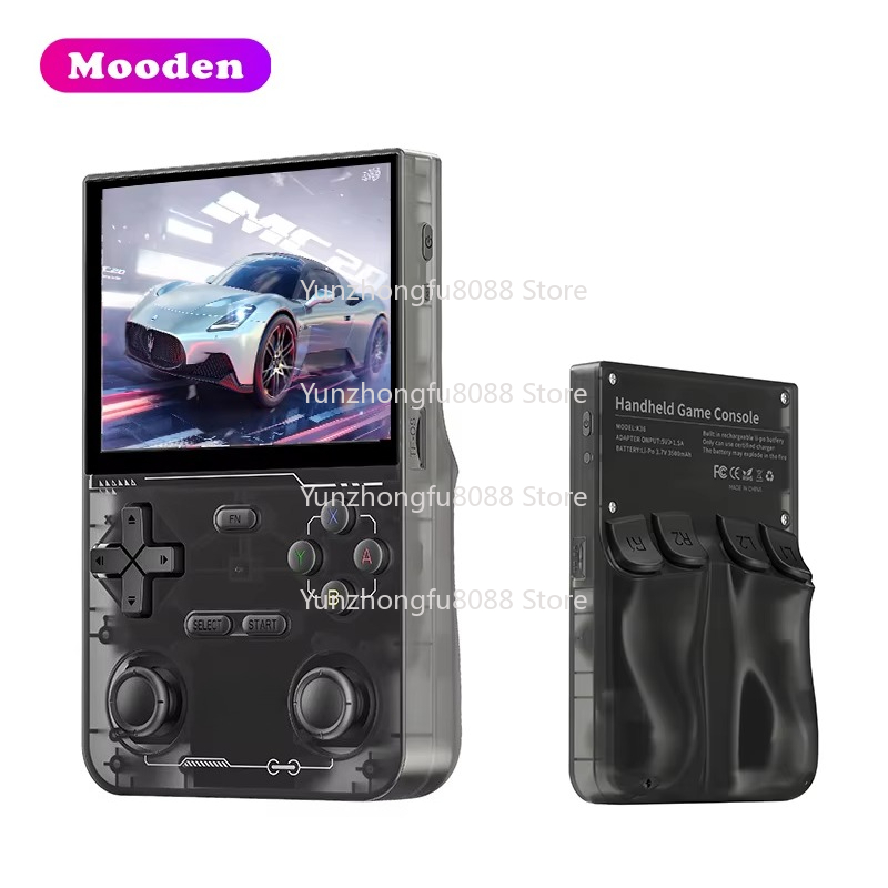 Retro Handheld Game Console R36S - L K36 El Oyun Konsolu 3.5