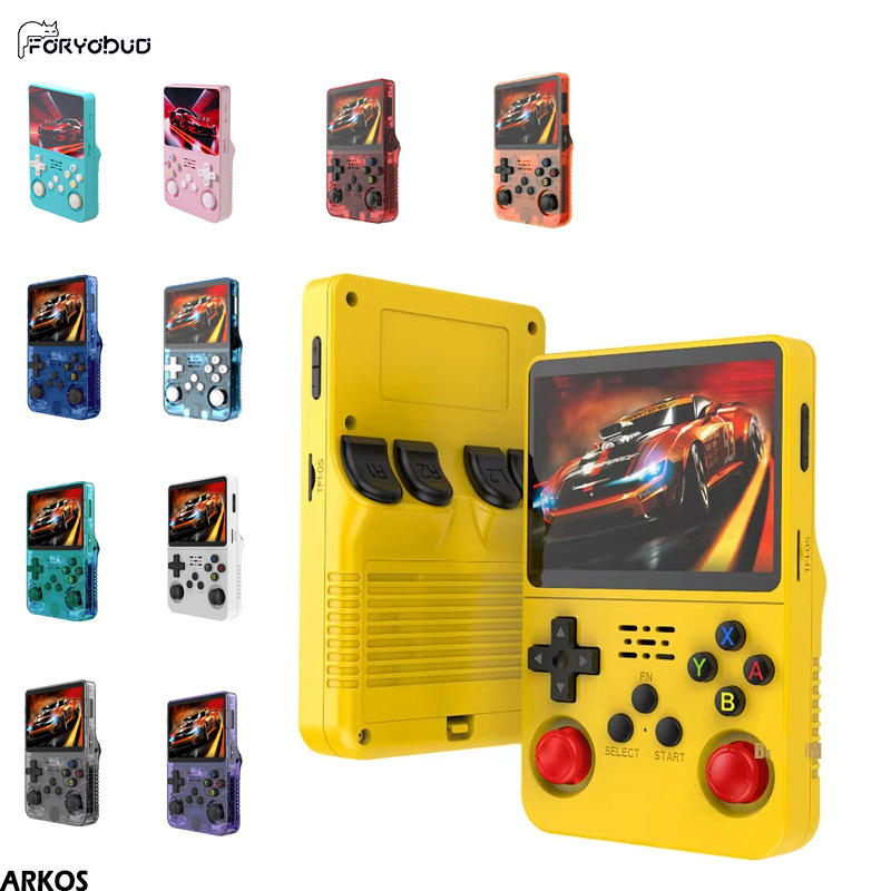 Retro Handheld Game Console R36S - R36S ARKOS Retro El Oyun Konsolu