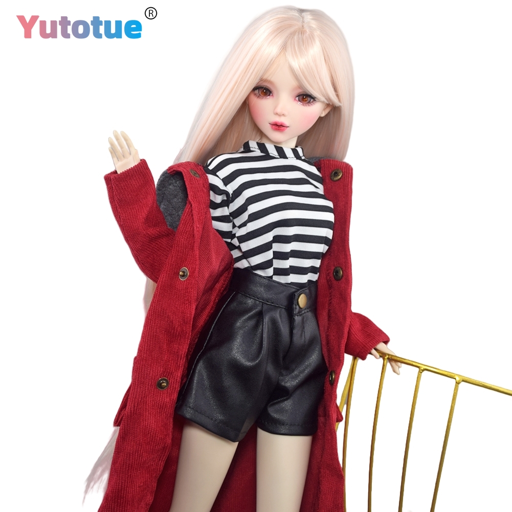Bjd Doll 1 6 Full Set With Clothes - YUTOTUE 22 inç Yükseklik Kadın Bebek