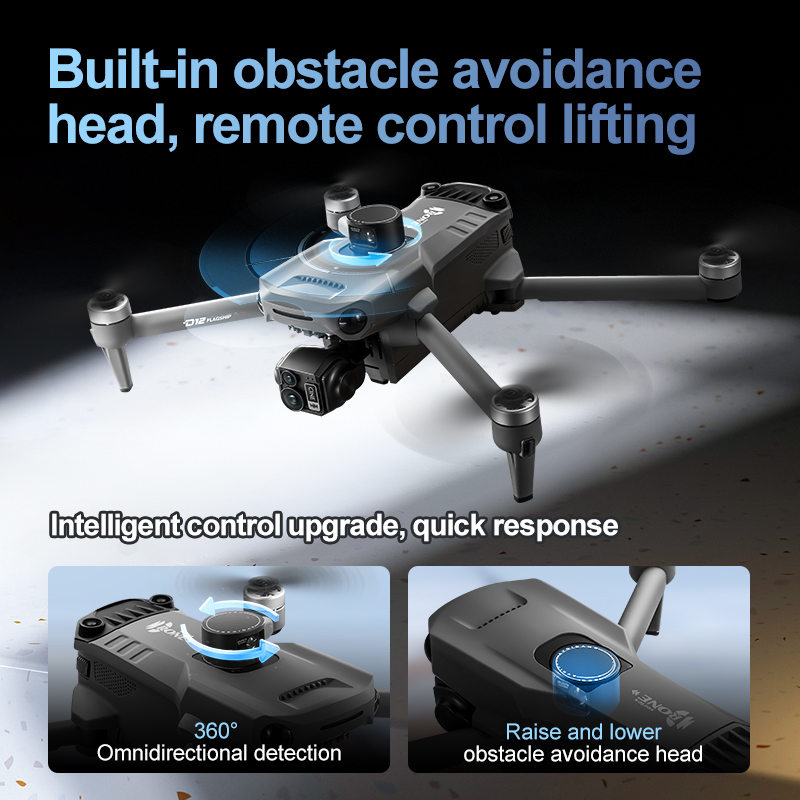 8K 3 Eksenli Gimbal Fırçasız 7 - Fpv Brushless Rc Drone 4K incelemesi ve fiyatı