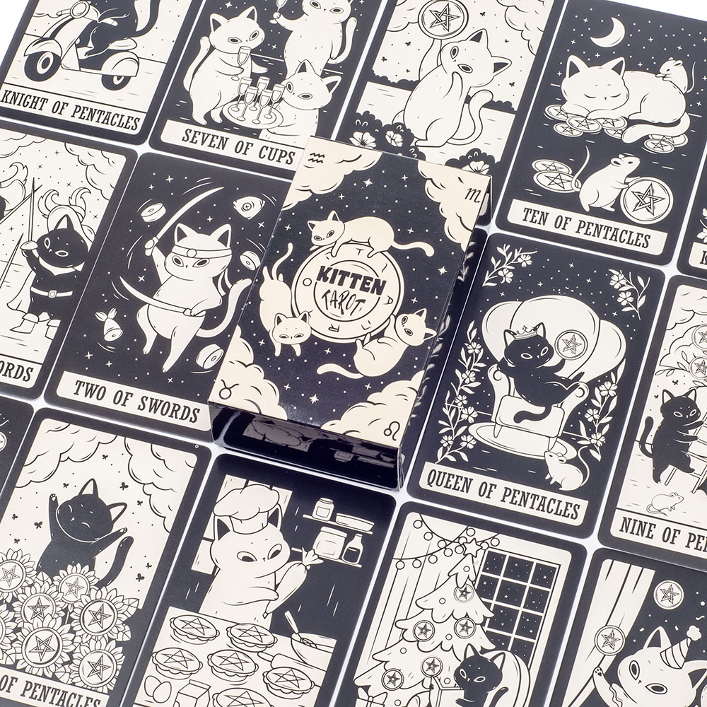Yavru Tarot güverte 78 adet se - Tarot Cards Deck With Guidebook incelemesi ve fiyatı