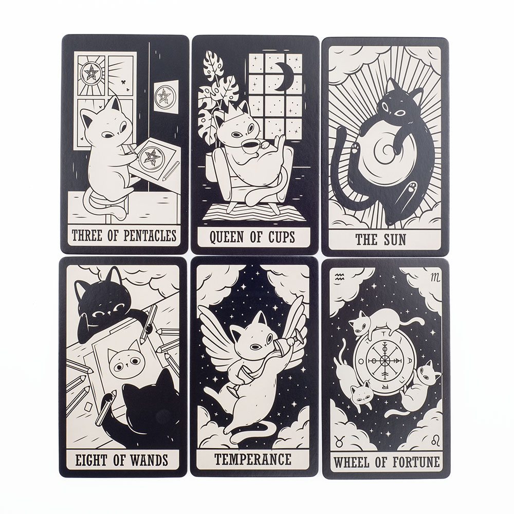 Yavru Tarot güverte 78 adet se - Tarot Cards Deck With Guidebook incelemesi ve fiyatı