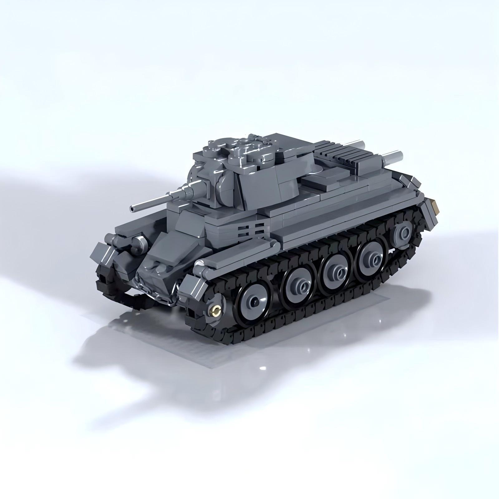 MOC Askeri Serisi Paletli Zırh - Lego Compatible Military Tank incelemesi ve fiyatı