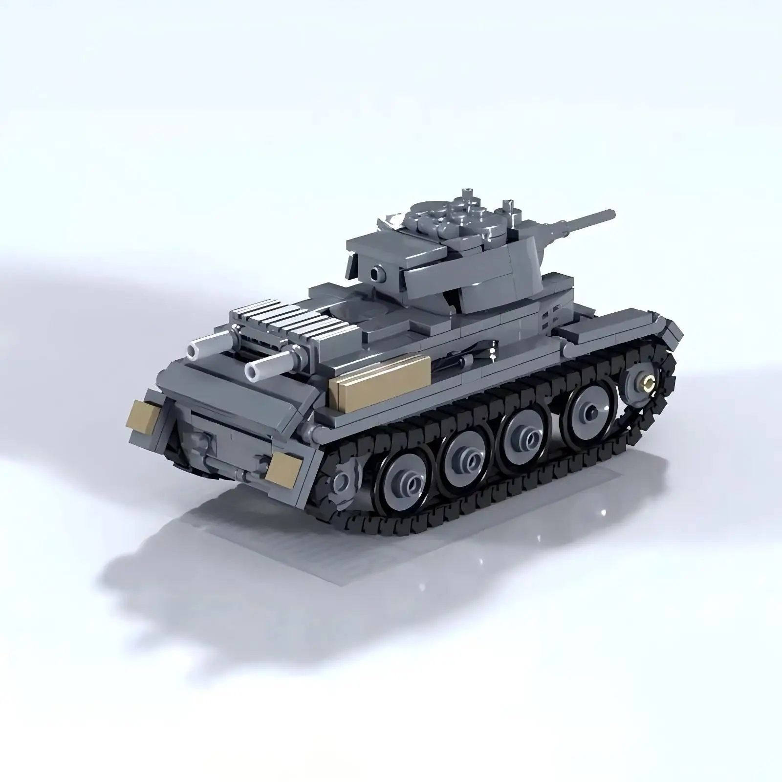 MOC Askeri Serisi Paletli Zırh - Lego Compatible Military Tank incelemesi ve fiyatı