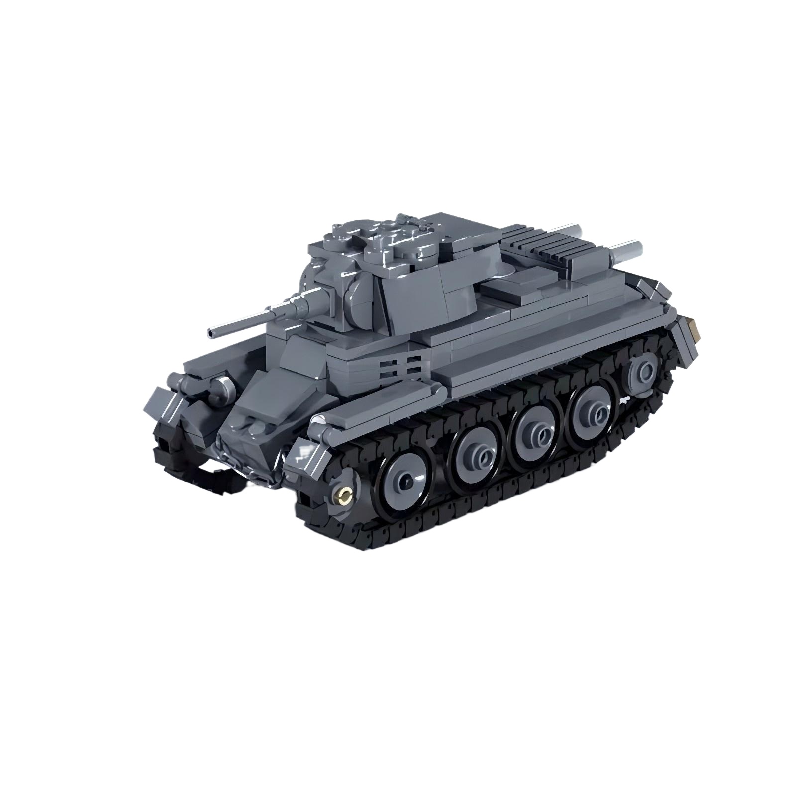 MOC Askeri Serisi Paletli Zırh - Lego Compatible Military Tank incelemesi ve fiyatı