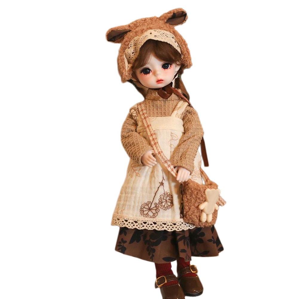 YUTOTUE 11 inç Boyunda Örgülü  - Bjd Doll 1 6 Full Set With Clothes incelemesi ve fiyatı