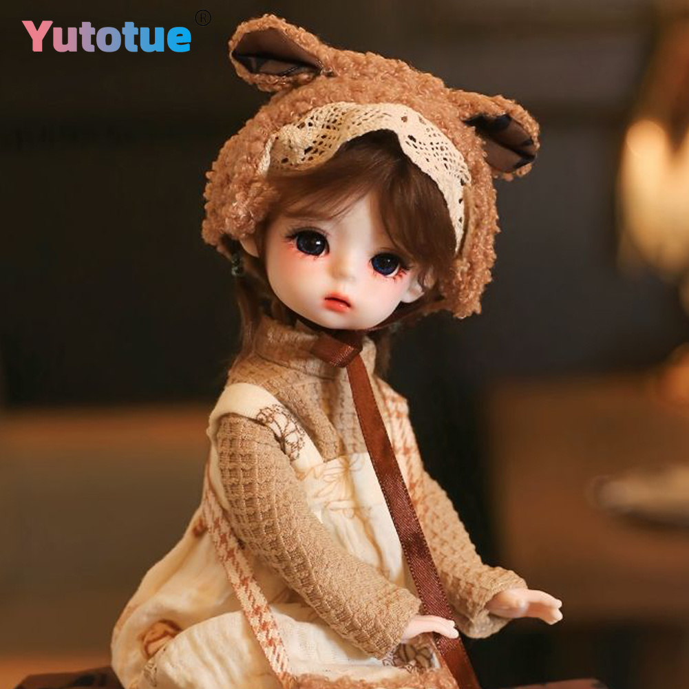 YUTOTUE 11 inç Boyunda Örgülü  - Bjd Doll 1 6 Full Set With Clothes incelemesi ve fiyatı