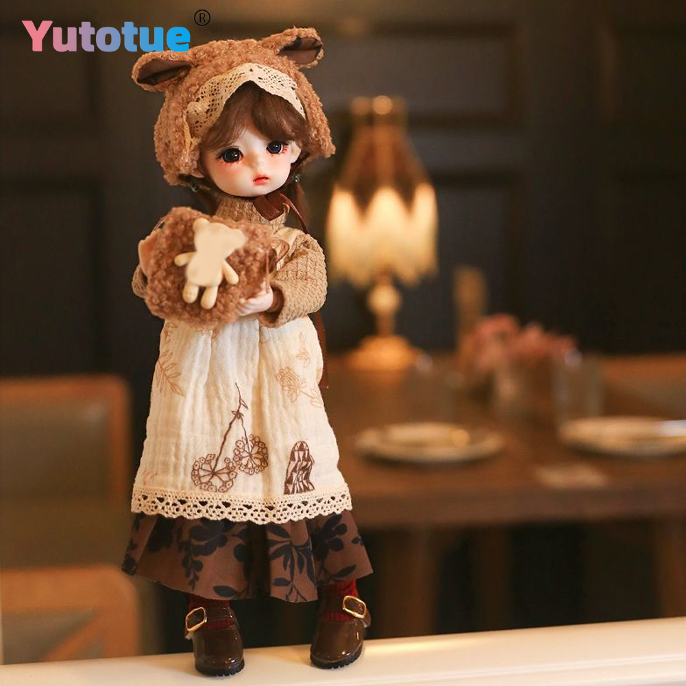 YUTOTUE 11 inç Boyunda Örgülü  - Bjd Doll 1 6 Full Set With Clothes incelemesi ve fiyatı