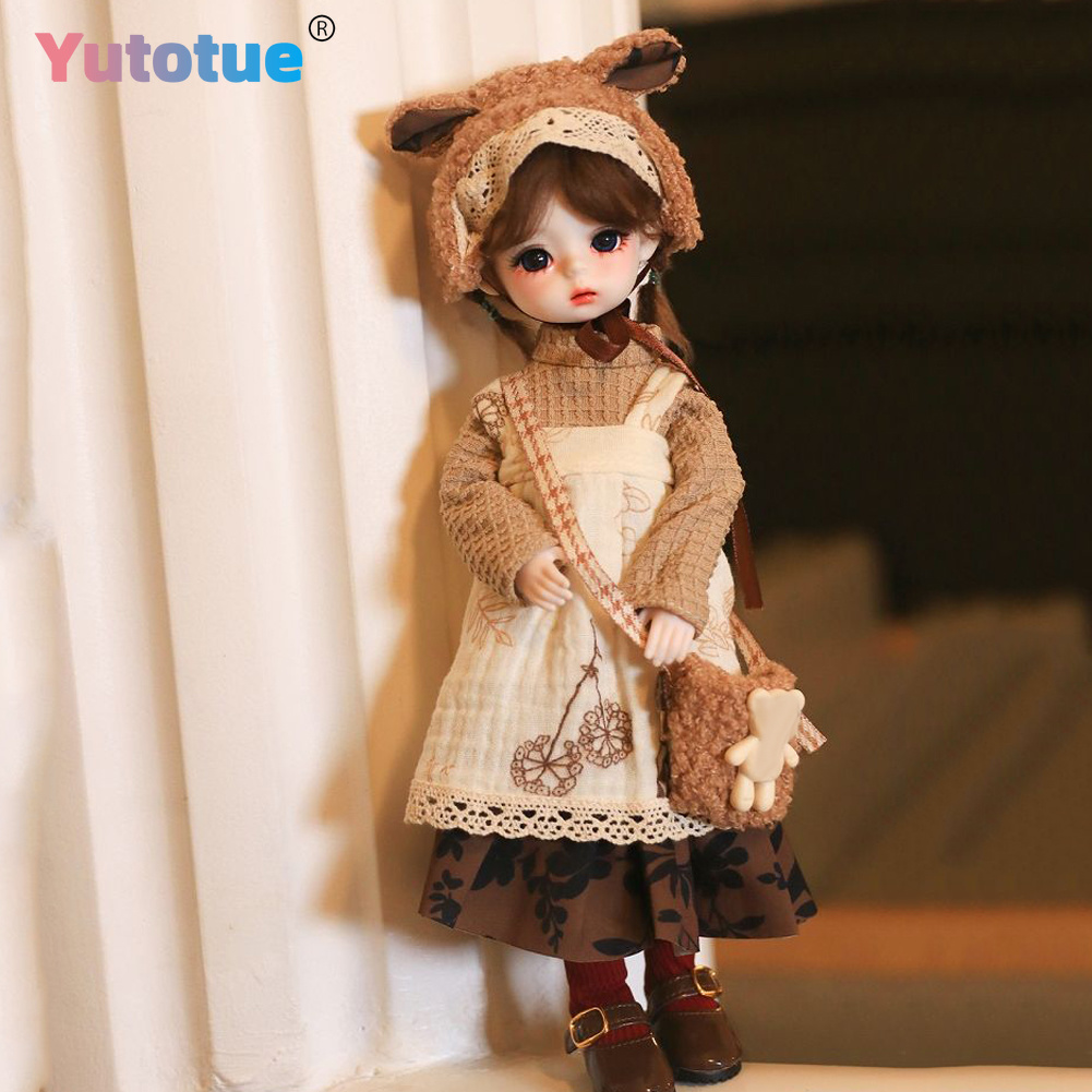 YUTOTUE 11 inç Boyunda Örgülü  - Bjd Doll 1 6 Full Set With Clothes incelemesi ve fiyatı