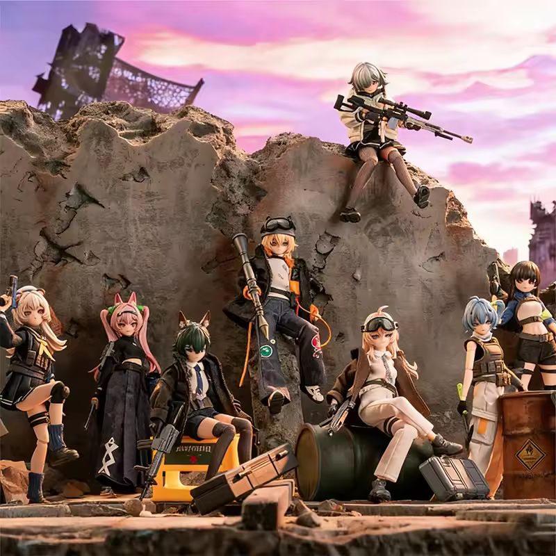 %100 Orijinal Neo Eden Toys Bl - Anime Action Figure Blind Box incelemesi ve fiyatı