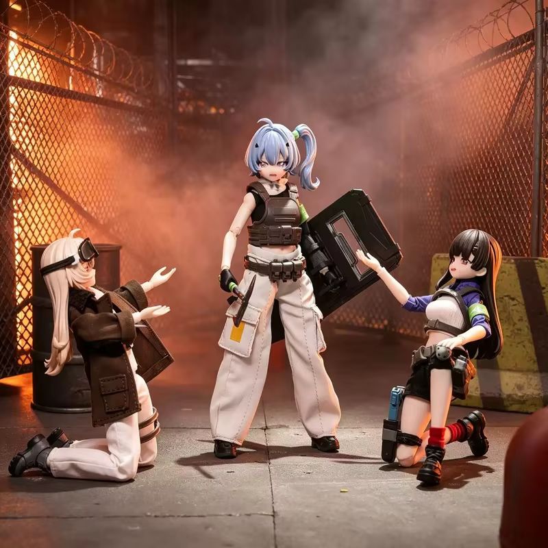 %100 Orijinal Neo Eden Toys Bl - Anime Action Figure Blind Box incelemesi ve fiyatı