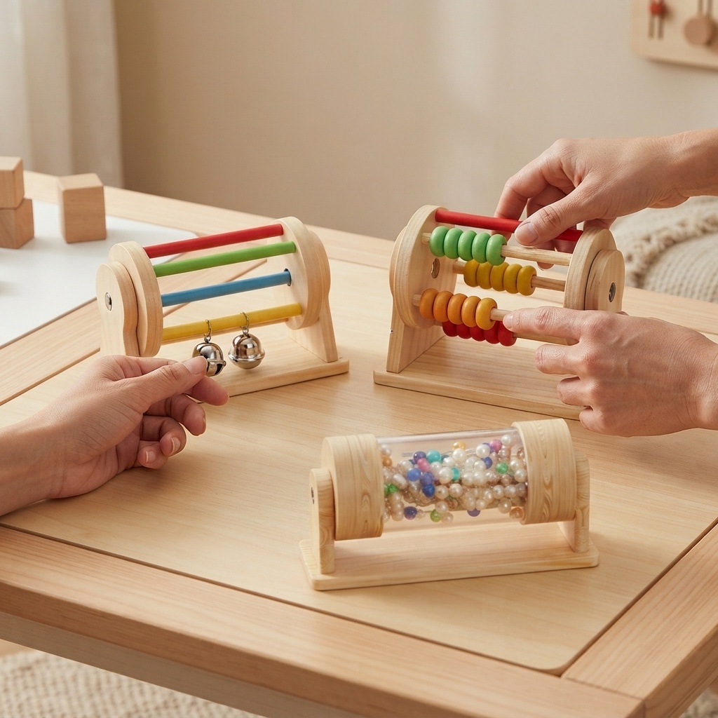 Sıcak Satışta Montessori Ahşap - Montessori Wooden Busy Board Toddler incelemesi ve fiyatı