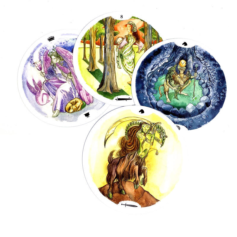 Yeni Stil Yaşam Çemberi Tarot  - Tarot Cards Deck With Guidebook incelemesi ve fiyatı