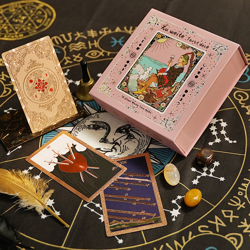 12*7cm Klasik Tarot Kartları P - Tarot Cards Deck With Guidebook incelemesi ve fiyatı