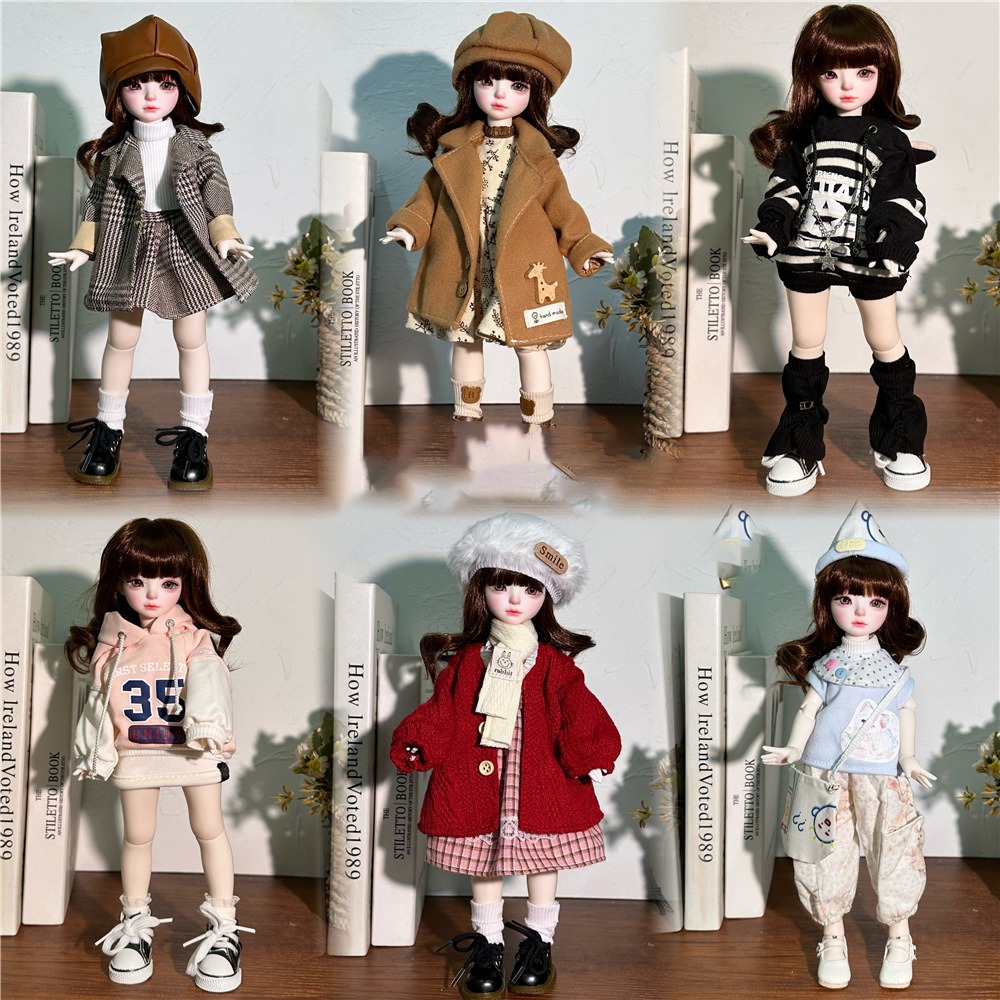 1/6 BJD Bebek Elbise Bebek Mod - Bjd Doll 1 6 Full Set With Clothes incelemesi ve fiyatı